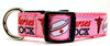 Nurses Rock dog collar handmade adjustable buckle collar 1" wide or leash - Petcollarshandmades