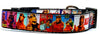 Alf Movie dog collar handmade adjustable buckle collar 1" or 5/8" wide or leash Petcollarshandmade