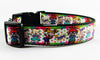 Rugrats dog collar handmade adjustable buckle collar 1" or 5/8" wide or leash Petcollarshandmade
