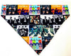 The Beatles Dog Bandana Over the Collar dog bandana Dog collar bandana Rock Petcollarshandmade