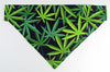 Herbs Dog Bandana, Over the Collar dog bandana, Dog collar bandana puppy Petcollarshandmade