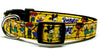 Rugrats Dog collar handmade adjustable buckle collar 5/8"wide or leash small dog - Petcollarshandmades