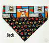 I Love Lucy Dog Bandana Over the Collar dog bandana Dog collar bandana puppy - Petcollarshandmades