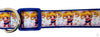 Sailor Moon dog collar, handmade, adjustable, buckle collar,1" wide, leash - Petcollarshandmades