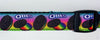 Oreo dog collar handmade adjustable buckle collar 5/8" wide or leash fabric - Petcollarshandmades