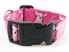 Chihuahua dog collar handmade adjustable buckle collar 1" or 5/8" wide or leash Petcollarshandmade
