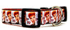 Lucy dog collar handmade adjustable buckle 1" or 5/8" wide or leash TV show Petcollarshandmade