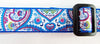 Paisley dog collar handmade adjustable buckle collar 1"wide or leash Petcollarshandmade