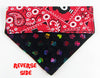 Dog Bandana, Over the Collar dog bandana, Dog collar bandana, puppy, cute dogs - Petcollarshandmades