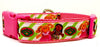 Cabbage Patch Kids dog collar handmade adjustable buckle collar 1"wide or leash - Petcollarshandmades