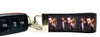 Mike Myers Key Fob Wristlet Keychain 1 1/4"wide Zipper pull Camera strap - Petcollarshandmades