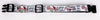 Sushi dog collar adjustable buckle collar 1" wide or leash food Petcollarshandmade