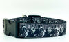 Led Zeppelin dog collar Handmade adjustable buckle 1" or 5/8"wide or leash Rock Petcollarshandmade