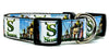 Shrek dog collar handmade adjustable buckle collar 1"or 5/8" wide or leash Movie Petcollarshandmade