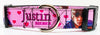 Justin Bieber dog collar Handmade adjustable buckle 1" wide or leash Rock N Roll Petcollarshandmade
