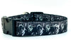 Led Zeppelin dog collar Handmade adjustable buckle 1" or 5/8"wide or leash Rock Petcollarshandmade