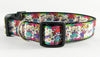 Rugrats dog collar handmade adjustable buckle collar 1" or 5/8" wide or leash Petcollarshandmade