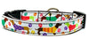 Dachshund dog collar handmade adjustable buckle collar 5/8" wide or leash Petcollarshandmade