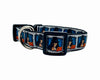 Ozzy Osbourne dog collar Rock N Roll handmade adjustable buckle 1" or 5/8"wide Petcollarshandmade