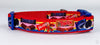 Candy treats dog collar handmade adjustable buckle collar 1"or 5/8" wide or leash Petcollarshandmade