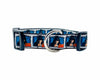 Ozzy Osbourne dog collar Rock N Roll handmade adjustable buckle 1" or 5/8"wide Petcollarshandmade