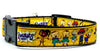 Rugrats dog collar handmade $6 adjustable buckle 1" or 5/8" wide or leash - Petcollarshandmades