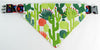 Cactus Dog Bandana, Over the Collar dog bandana, Dog collar bandana, puppy - Petcollarshandmades