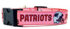 Patriots girl dog collar handmade adjustable buckle 1" or 5/8" wide or leash Petcollarshandmade