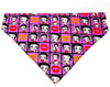 Betty Boop Dog Bandana Over the Collar dog bandana Dog collar bandana Petcollarshandmade