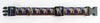Dracula dog collar handmade adjustable buckle collar 1" wide or leash Petcollarshandmade