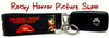 Rockey Horror Picture Show Key Fob Wristlet Keychain 1 1/4"wide Zipper pull - Petcollarshandmades