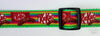 Kit Kat Candy dog collar handmade adjustable buckle 1" or 5/8" wide or leash Petcollarshandmade