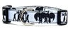 The Beatles dog collar handmade adjustable buckle 5/8" wide or leash Rock N Roll Petcollarshandmade