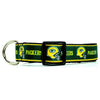 Packers Green Bay dog collar handmade adjustable buckle 1"or 5/8" wide or leash Petcollarshandmade