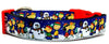 Wintertime dog collar handmade adjustable buckle collar 1" wide or leash Petcollarshandmade