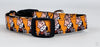 Cartoon dog collar handmade adjustable buckle collar 5/8" wide or leash Petcollarshandmade