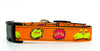 Lorax dog collar handmade adjustable buckle collar 5/8" wide or leash Petcollarshandmade