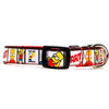 Bart Simpson dog collar handmade adjustable buckle 5/8" wide or leash TV show Petcollarshandmade