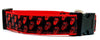 Rolling Stones dog collar Handmade adjustable buckle 1" or 5/8" wide or leash Petcollarshandmade