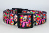 Marilyn Monroe dog collar handmade adjustable buckle 1" or 5/8"wide or leash Petcollarshandmade