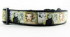 Marilyn Monroe dog collar handmade adjustable buckle collar 1" wide or leash Petcollarshandmade