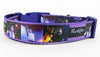 Rock Star dog collar handmade adjustable buckle collar 1" or 5/8" wide or leash Petcollarshandmade
