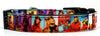 Alf Dog collar handmade adjustable buckle 5/8" wide or leash small dog TV show Petcollarshandmade