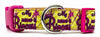 My Name is Princess dog collar handmade adjustable buckle 1"or5/8"wide or leash Petcollarshandmade