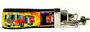 Fireman Key Fob Wristlet Keychain 1"wide Zipper pull Camera strap handmade - Petcollarshandmades