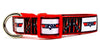 Top Gun Maverick dog collar adjustable buckle 1" or 5/8" wide or leash Movie Petcollarshandmade