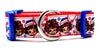 Raggedy Ann & Andy dog collar handmade adjustable buckle 1" or 5/8"wide or leash Petcollarshandmade