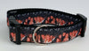 Friends dog collar Handmade adjustable buckle collar 1" wide or leash TV show - Petcollarshandmades