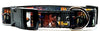 Pulp Fiction dog collar Movie handmade adjustable buckle 1" wide or leash Petcollarshandmade