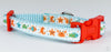 Ocean Life cat or small dog collar 1/2" wide adjustable handmade bell leash - Petcollarshandmades